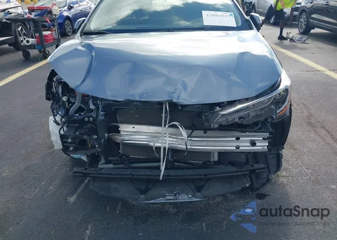 2022 Toyota Corolla Le z USA, uszkodzony, nr VIN JTDEPMAE3NJ201976